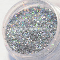 klobiger Glitter, Rautenform Glitzer, verschiedene Sechseckformen